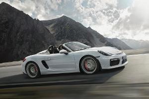In der Tradition reinrassiger Sportwagen: Der neue Porsche Boxster Spyder