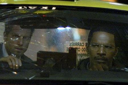 Tom Cruise zwingt Jamie Foxx zu einer Fahrt des Grauens