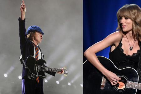 Die Band AC/DC um Frontmann Angus Young bekommt 