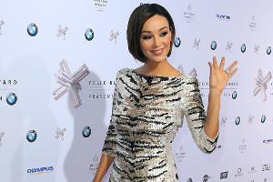 Verona Pooth beim "Felix Burda Award" im Hotel Adlon/Berlin.