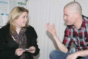 "Alles was zählt": Bea (Caroline Maria Frier) und Ingo (André Dietz) planen ihre Hochzeit