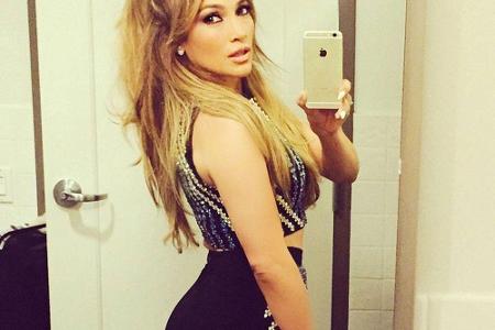 J.Lo zeigt sich von ihrer Schokoladenseite