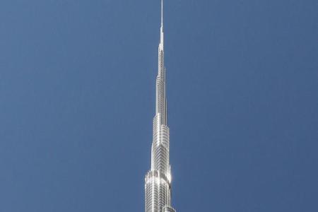 Höchster Wolkenkratzer mit dem höchstgelegenen Restaurant der Welt: Burj Khalifa in Dubai
