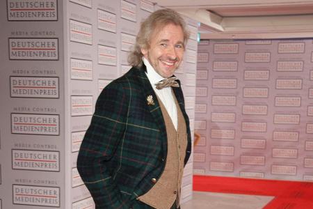 Thomas Gottschalk plaudert in 