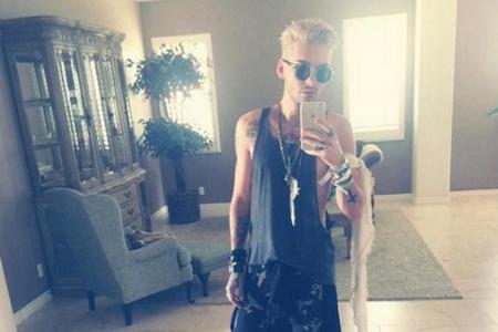 Tag zwei auf dem Coachella geht Bill Kaulitz mit diesem Outfit an