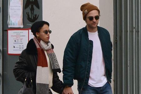 Robert Pattinson und FKA Twigs bei einem Ausflug durch Brüssel