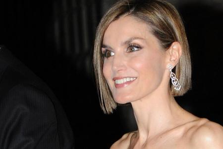 Die neue Frisur von Letizia kann sich sehen lassen