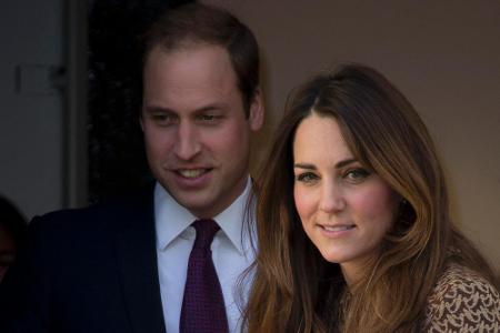 Wieder vereint: William wird Kate in den Tagen vor der Geburt beistehen können