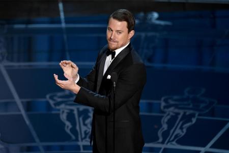 Applaus für den ehrlichen Finder: Hollywood-Star Channing Tatum bei den diesjährigen Oscars