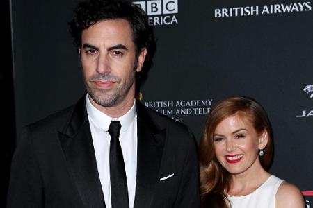 Sacha Baron Cohen und Isla Fisher sind nun dreifache Eltern