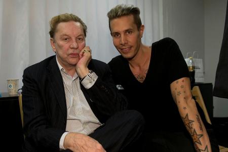 Helmut Berger (l.) und Florian Wess haben sich getrennt