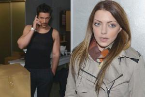 "GZSZ": Emily (Anne Menden) will gegen David (Philipp Christopher) vorgehen