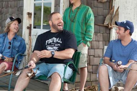 High-School-Kumpels treffen sich nach vielen Jahren wieder