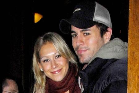 Seit 13 Jahren skandalfrei: Anna Kournikova und Enrique Iglesias