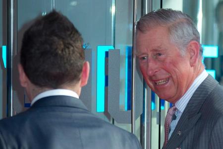 Prinz Charles während einer Veranstaltung in London