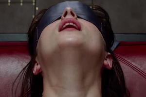 Bei den Dreharbeiten zu "Fifty Shades of Grey" ging es nicht nur vor der Kamera heftig zur Sache