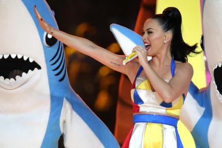 Gerade noch auf der Super-Bowl-Bühne, wird Katy Perry bald auch in einem Videospiel zu sehen sein