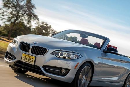 Auf das 1er- folgt das 2er-Cabrio von BMW