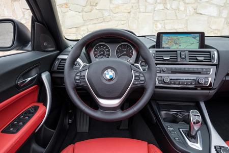 Geschmacksvolles Interieur, wie man es von BMW gewohnt ist