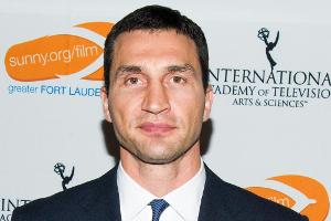 Wladimir Klitschko ist begeisterter Vater