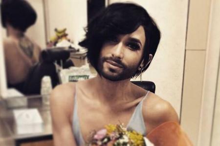 Kurz steht ihr gut: Conchita Wurst trägt jetzt Bob