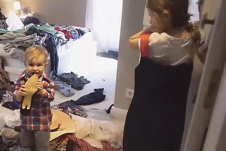 Mit Mode können auch Kinder viel Spaß haben