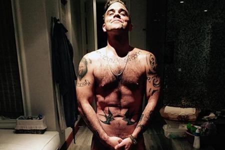 Wie Gott ihn schuf: Robbie Williams