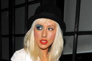 Christina Aguilera macht es vor: Sie verkleidet sich als Alex aus "Uhrwerk Orange"