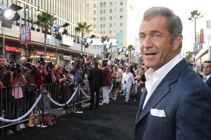 Mel Gibson bei der Premiere von "The Expendables 3" in Los Angeles