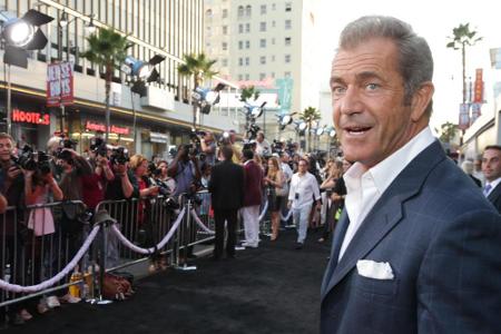 Mel Gibson bei der Premiere von 