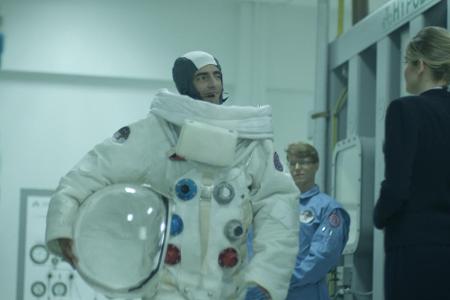 Dank Voltaren Dolo ist bei Astronaut Neal wieder alles in Butter