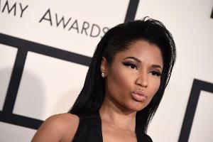 Nicki Minaj steht unter Schock.