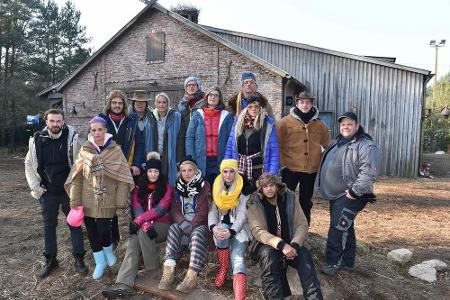 15 Pioniere begannen gestern in 