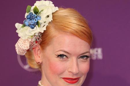 Enie van de Meiklokjes mag den Stil der 20er- und 30er-Jahre