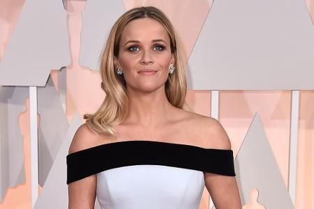 Reese Witherspoon in einer edlen Robe von Star-Designer Tom Ford