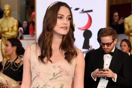 Keira Knightley macht auch schwanger eine tolle Figur