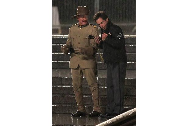 ... beliebten US-Präsidenten Theodore Roosevelt an der Seite von Adam Sandler in dem Kassenschlager 