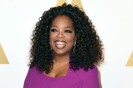 Oprah Winfrey bei dem 