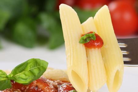 Die Nudel gerät ins Visier der Ernährungsexperten