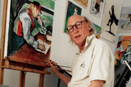 Otto Waalkes ist Maler aus Leidenschaft