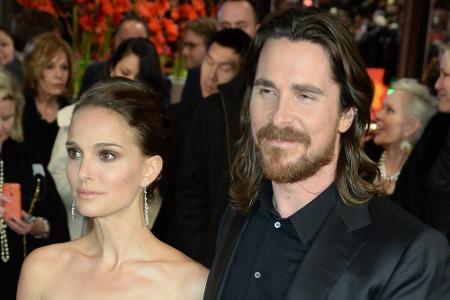Natalie Portman und Christian Bale waren anlässlich der 