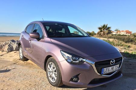 Schickes Kerlchen: der neue Mazda2