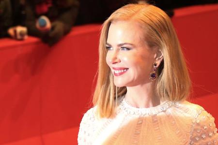 Große Freude, nicht nur bei der Protagonistin: Nicole Kidman kann wieder lachen