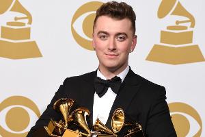 Bei der diesjährigen Grammy-Verleihung hat Sam Smith viermal gewonnen