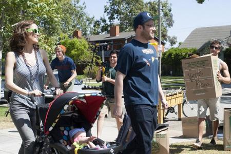 Der erste Kontakt: Seth Rogen und Rose Byrne treffen auf ihre neuen Nachbarn
