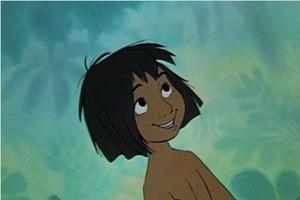 Mogli, die Hauptfigur des Dschungelbuchs