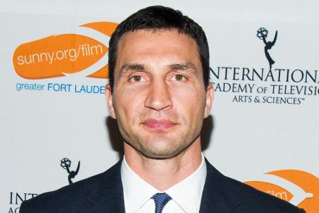 Wladimir Klitschko ist ganz begeistert von seiner kleinen Tochter Kaya