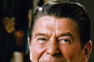 Ronald Reagan war von 1981 bis 1989 der 40. Präsident der Vereinigten Staaten