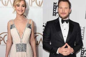 Sind Jennifer Lawrence und Chris Pratt bald als Liebespaar zu sehen?