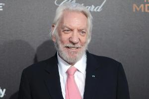 Donald Sutherland bei dem 67. "International Film Festival" in Cannes